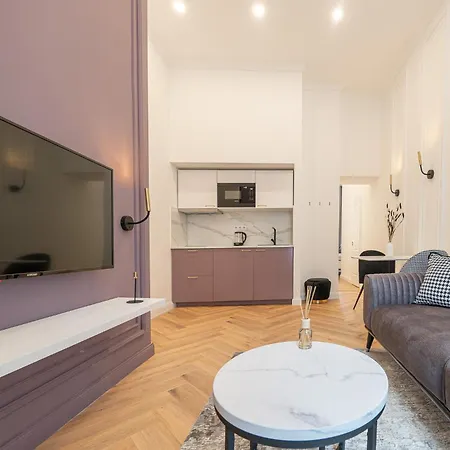 A27- Boutique Apartments, Location By Bqa Lägenhet