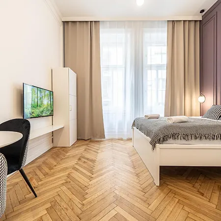 A27- Boutique Apartments, Location By Bqa Lägenhet Budapest
