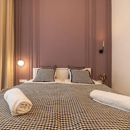 A27- Boutique Apartments, Location By Bqa Lägenhet Budapest