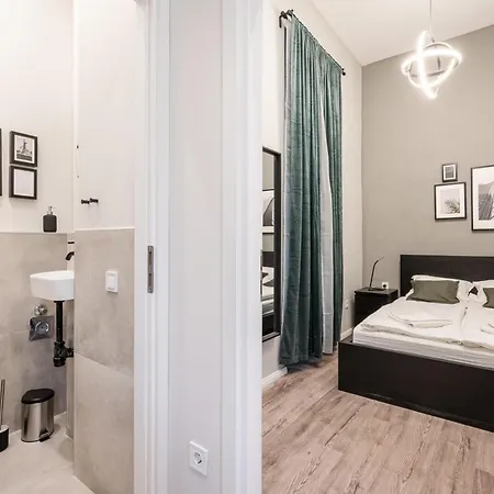 A27- Boutique Apartments, Location By Bqa Apartament Budapeszt