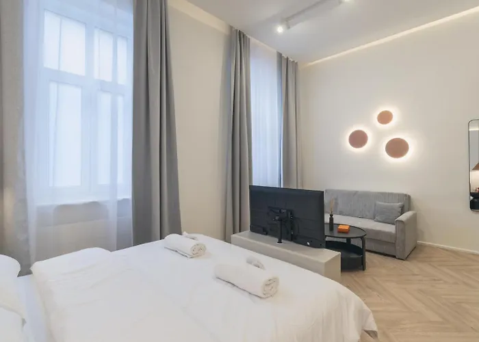 A27- Boutique Apartments, Location By Bqa Apartament Budapesta